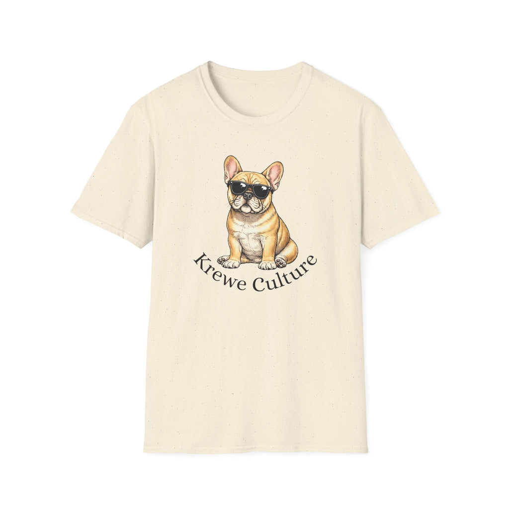 French Bulldog Sunglasses T-Shirt — Cute Cool Dog Tee
