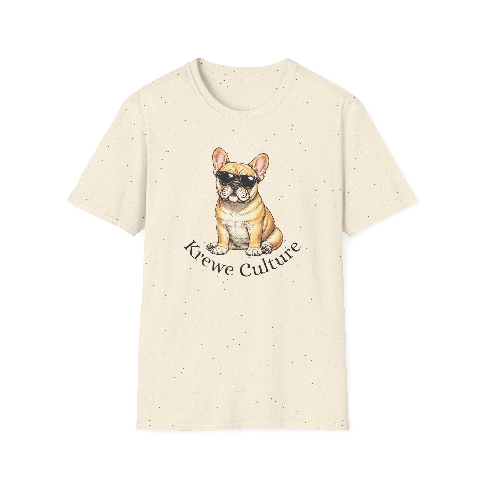 French Bulldog Sunglasses T-Shirt — Cute Cool Dog Tee