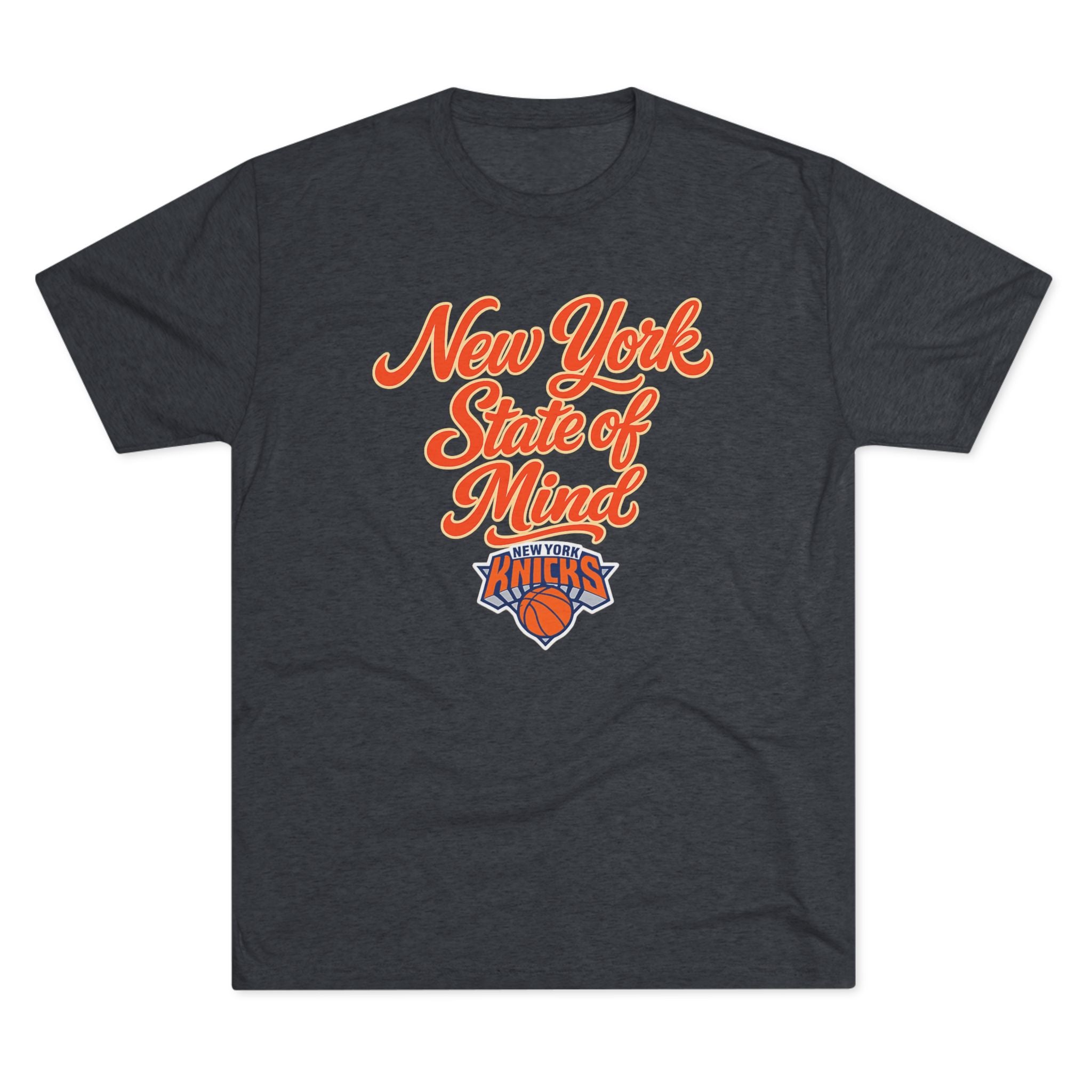 T‑Shirt — "New York State of Mind" Knicks Tee