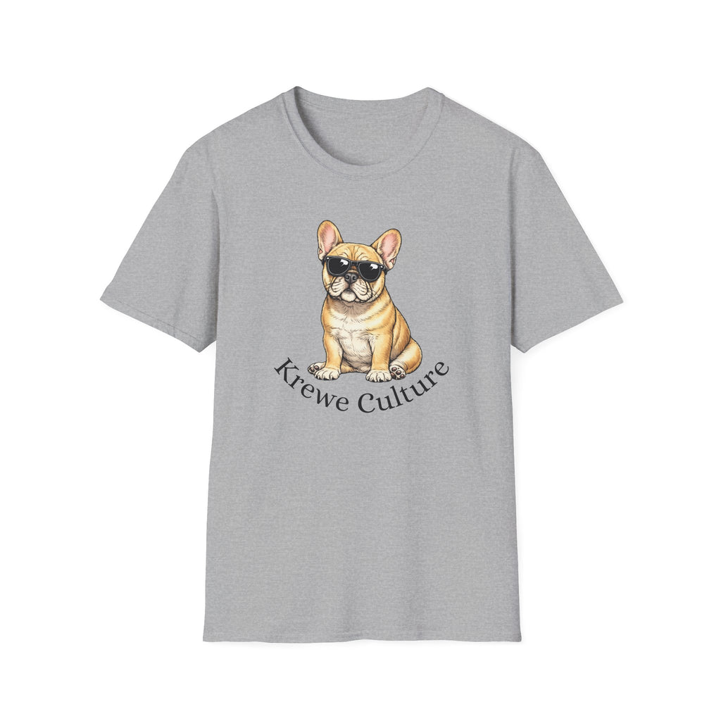 French Bulldog Sunglasses T-Shirt — Cute Cool Dog Tee