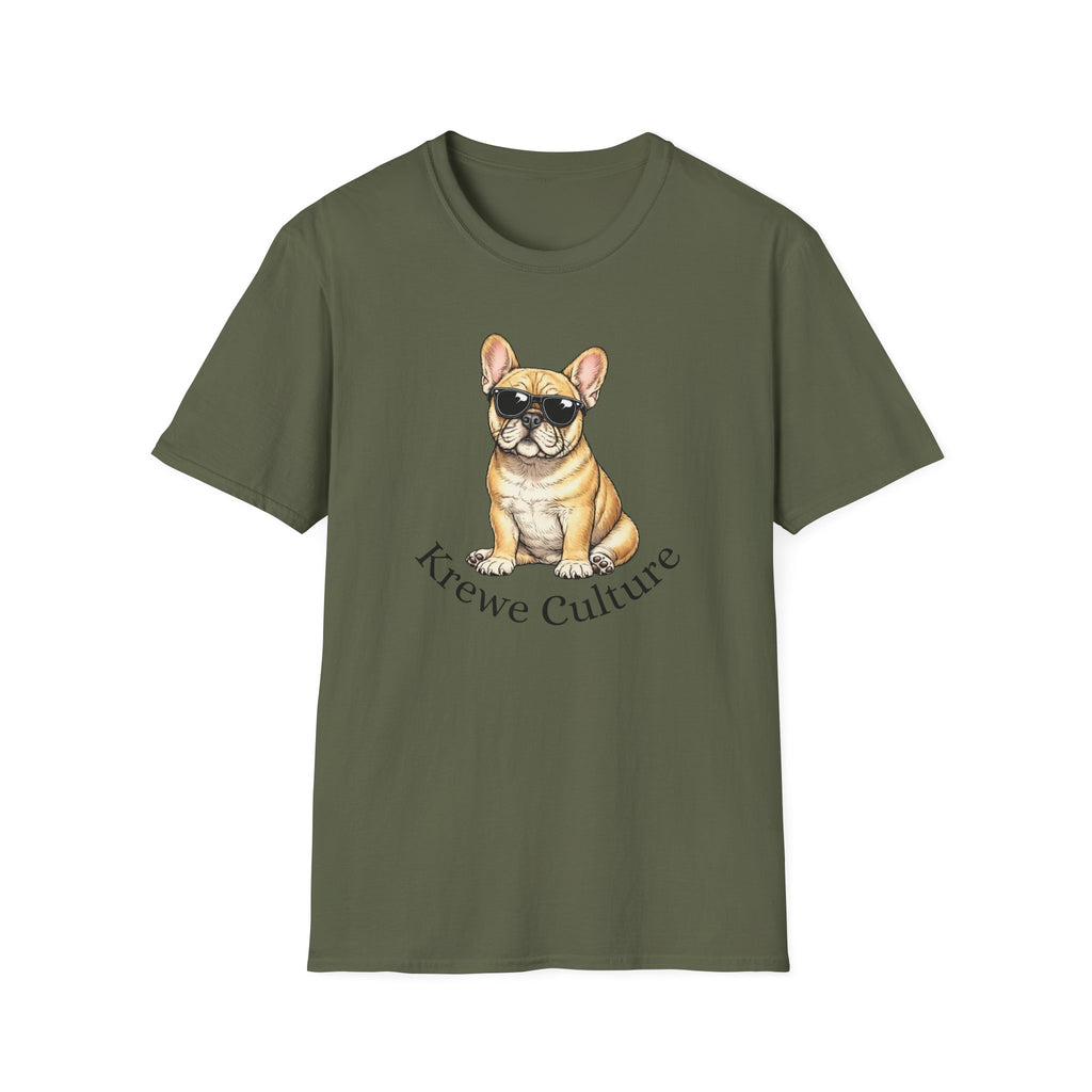 French Bulldog Sunglasses T-Shirt — Cute Cool Dog Tee
