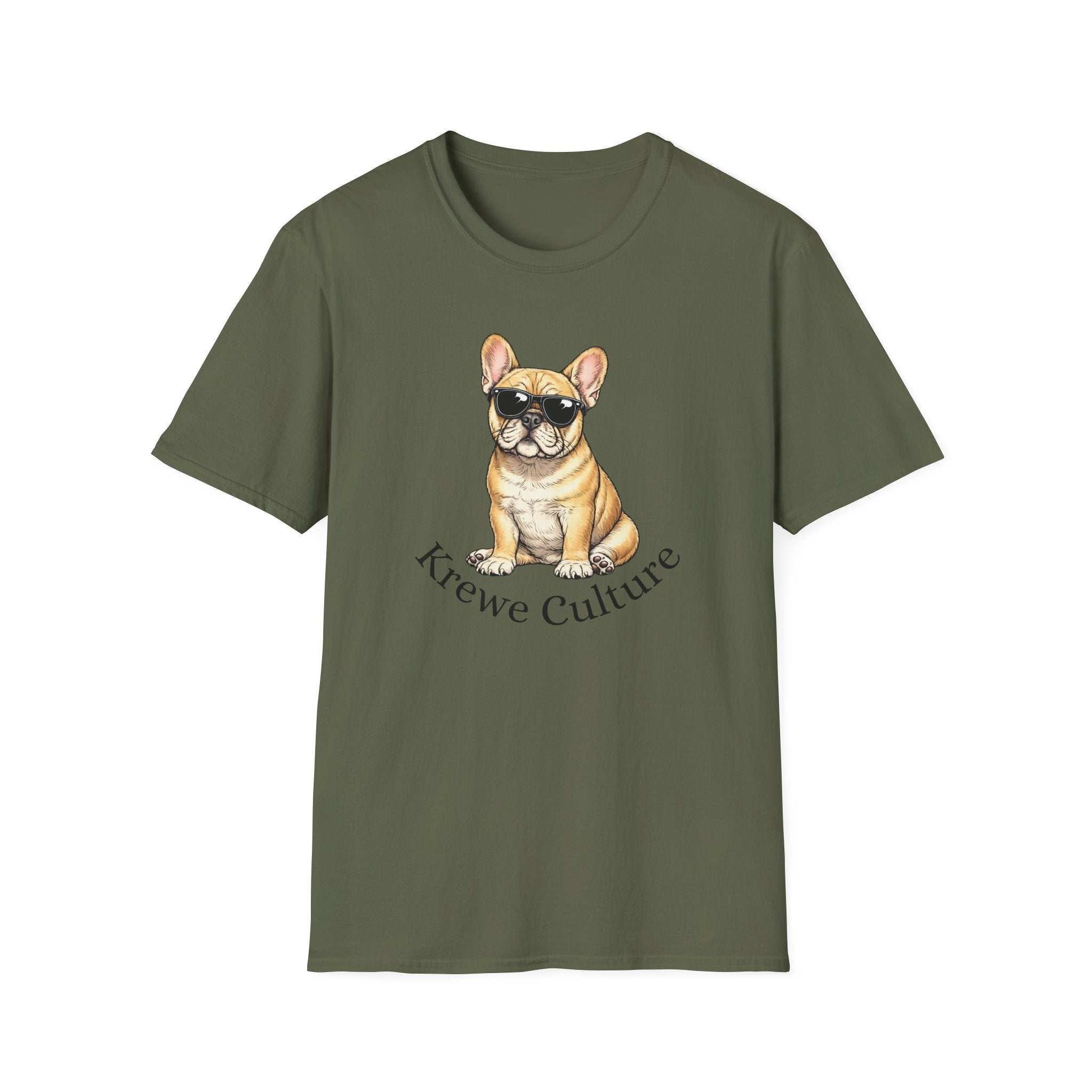 French Bulldog Sunglasses T-Shirt — Cute Cool Dog Tee