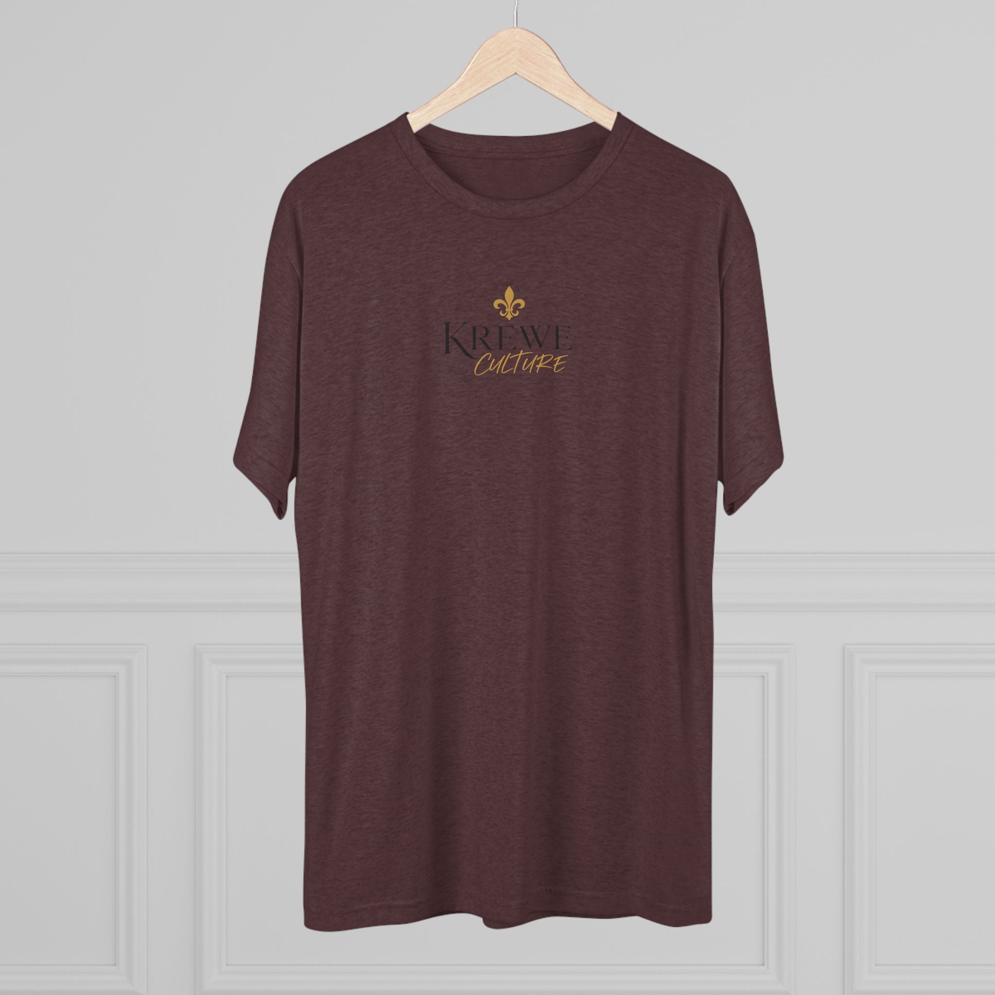 Crew Tee — "Krewe Couture" Front Logo & "Culture Is Everything" Back Graphic