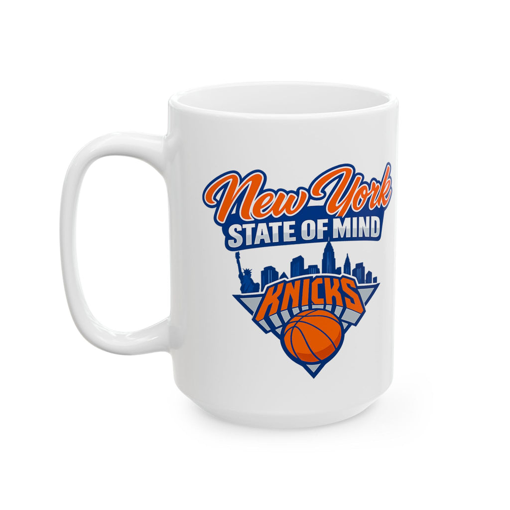 New York State of Mind Basketball Ceramic Mug – 11oz & 15oz