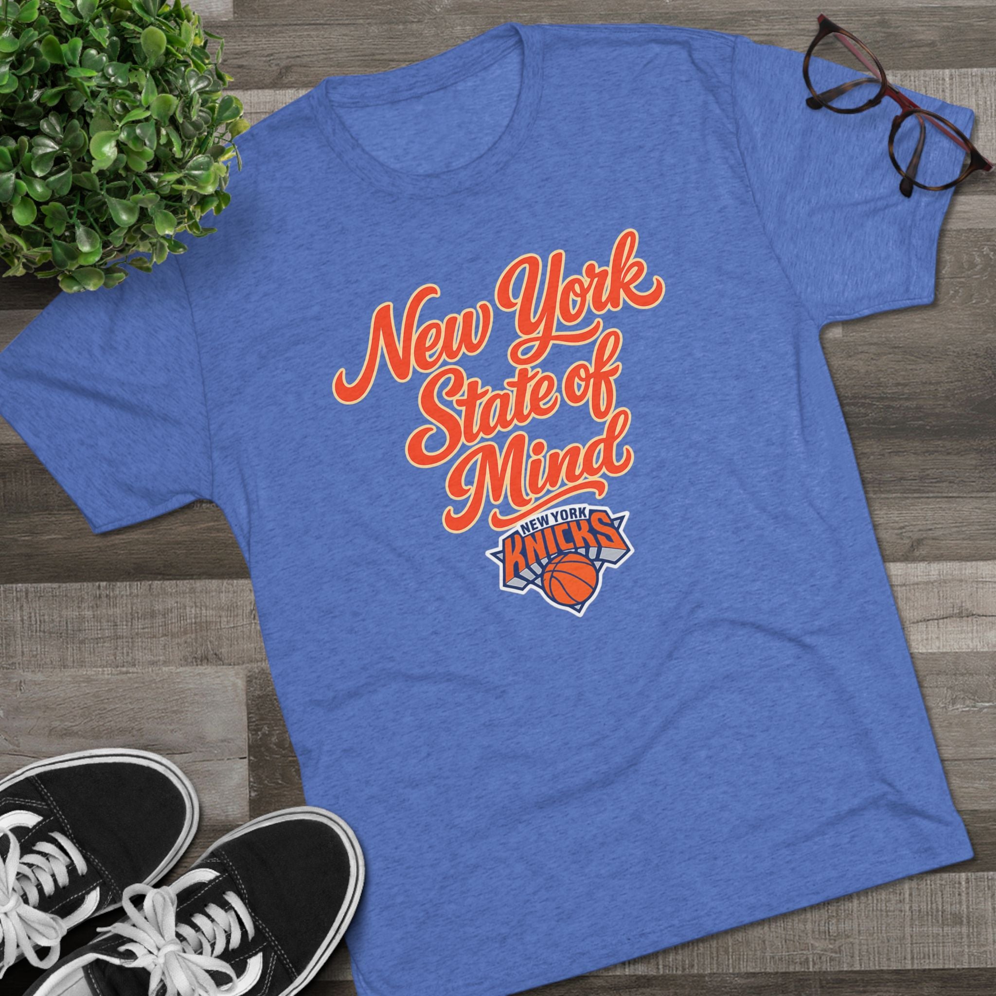 T‑Shirt — "New York State of Mind" Knicks Tee