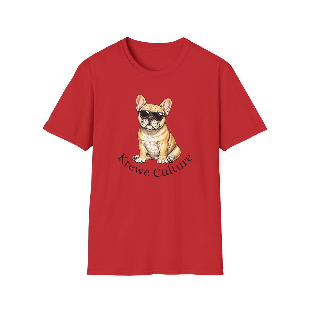French Bulldog Sunglasses T-Shirt — Cute Cool Dog Tee