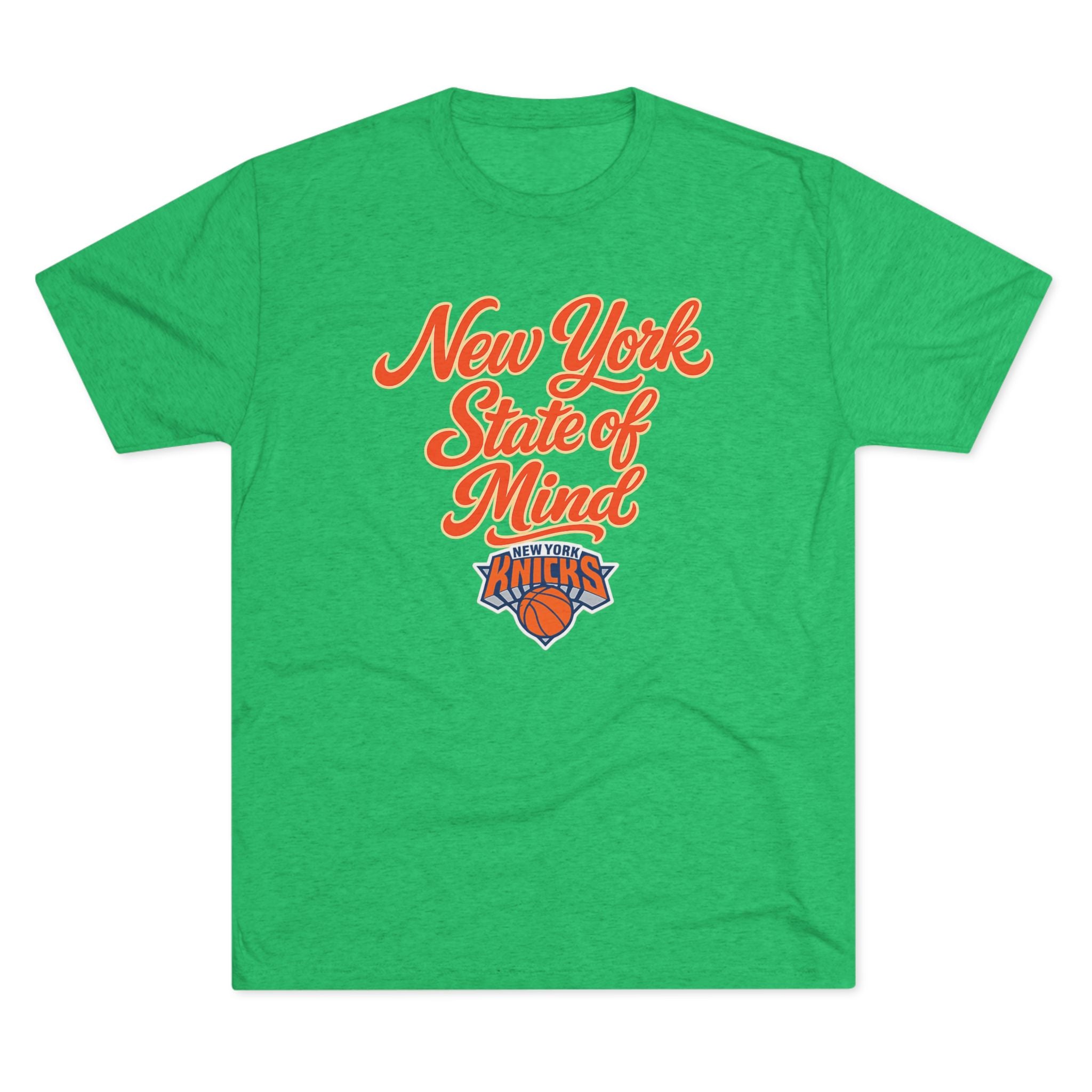 T‑Shirt — "New York State of Mind" Knicks Tee