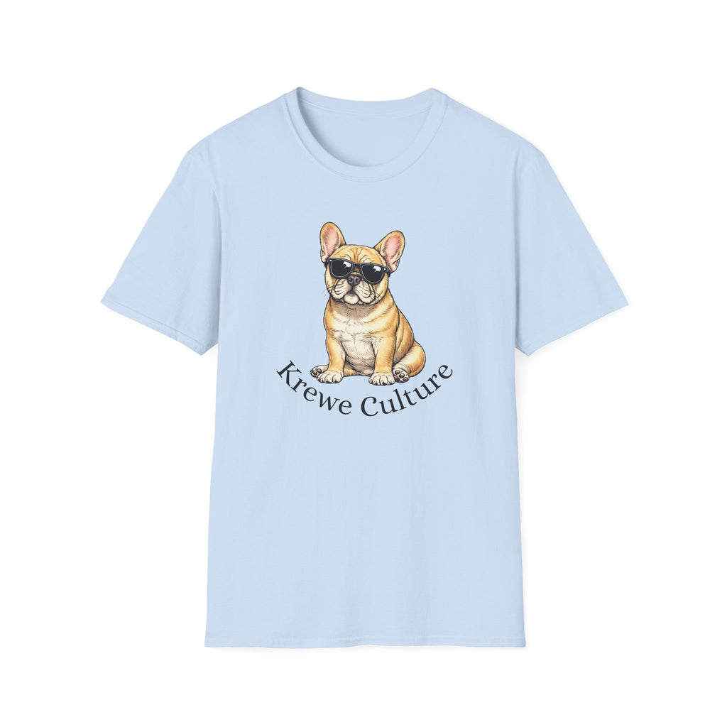 French Bulldog Sunglasses T-Shirt — Cute Cool Dog Tee
