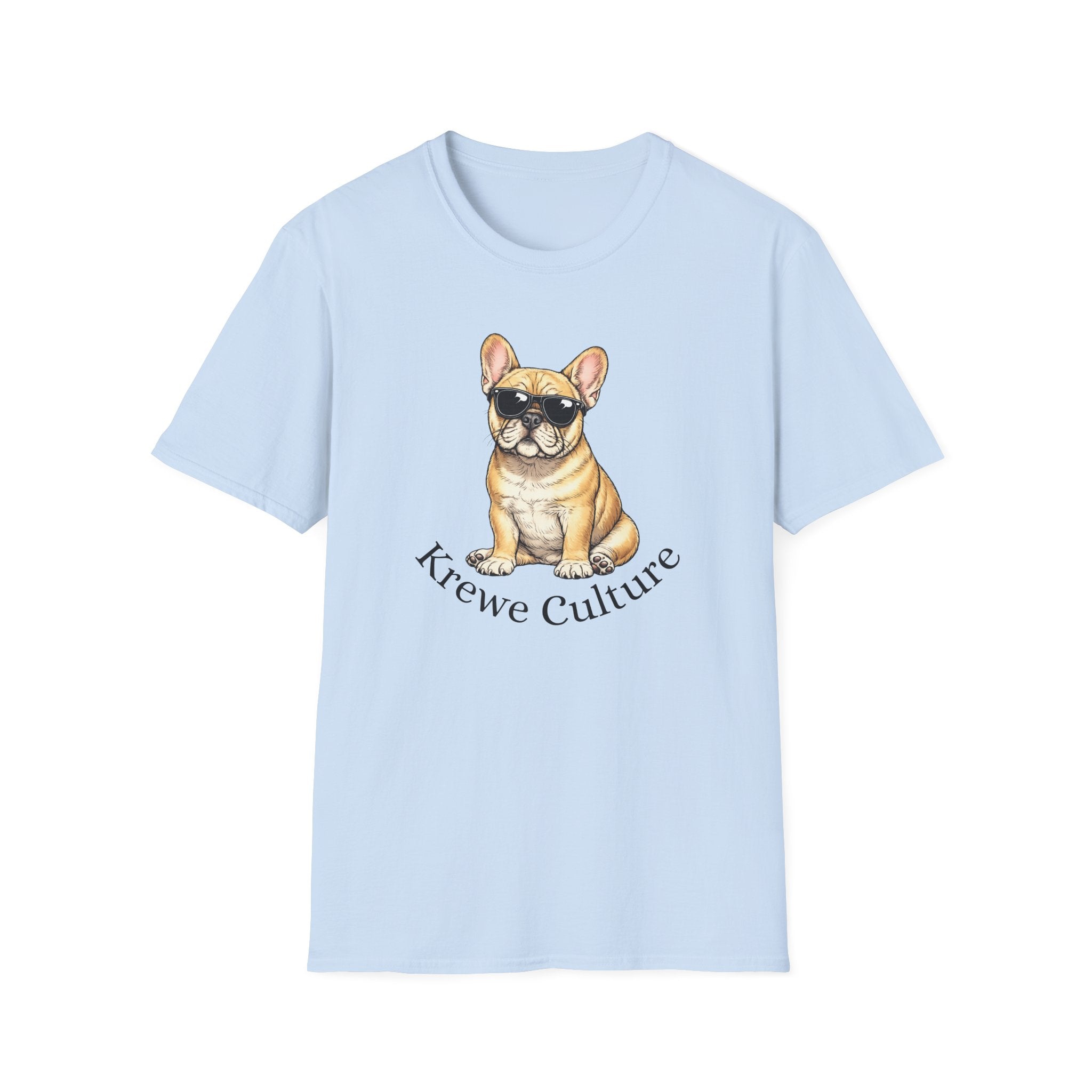 French Bulldog Sunglasses T-Shirt — Cute Cool Dog Tee